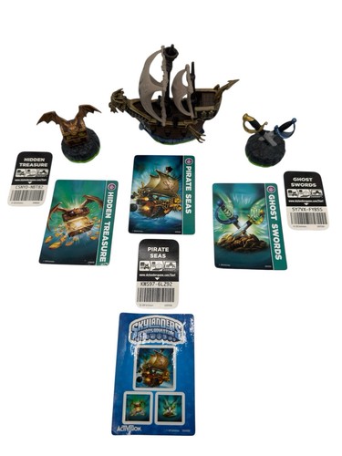 Lotto spade fantasma tesori - fantasma, e