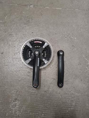 Guarnitura tripla shimano - guarnitura,