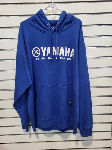 Felpa blu yamaha - felpa, racing