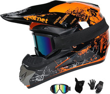 Casco Integrale Motocross