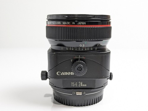 Obiettivo canon 24mm - obiettivo, ts-e