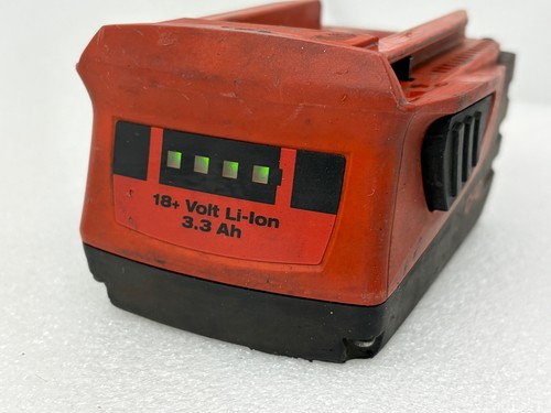 Hilti b18 3 - 3.3, ah]