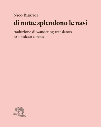 Libro bleutge nico - bleutge, di