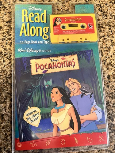 Pocahontas read along - ‘95,