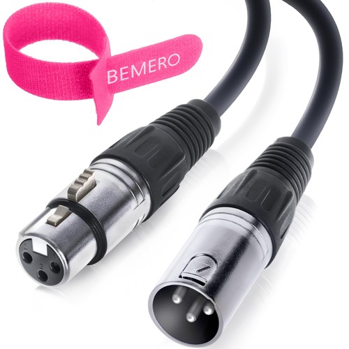Cavo dmx 12m pin xlrf - dmx, xlrm