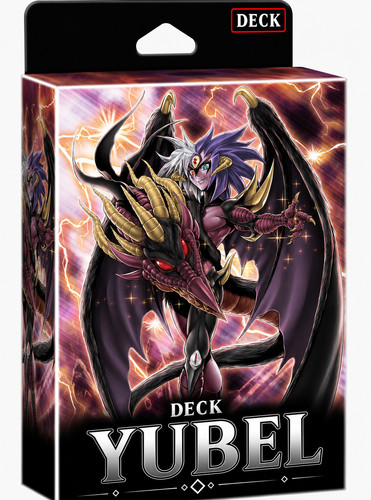 Yugioh mazzo deck yubel - mazzo, da