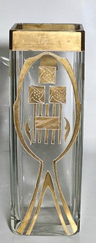 Vaso vetro art - in,