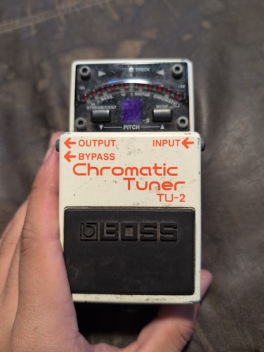 Boss pedale per chitarra - boss, tu-2