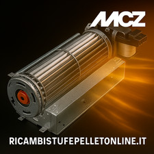 Ventilatore Scambiatore Tangenziale Aria Calda MCZ – Codice Ricambio 41451002800