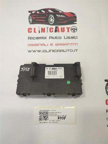 Centralina clima per citroen - centralina,
