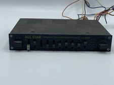 ALL STAR equalizzatore Grafico Booster Mod Hi-fi Car Auto - NON TESTATO