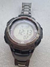 Casio (2894)  PRG-80 T Vintage Watch Digital Japan