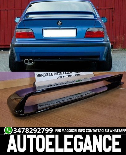 Spoiler posteriore cofano - m3,