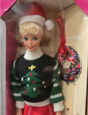 1996 Holiday-Season Barbie