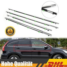 4x Guarnizione Modanatura Modanatura Finestra 72950-SWA-A01 per Honda CR-V CRV 07-11