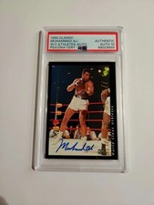 MUHAMMAD ALI 1992 CLASSIC PSA