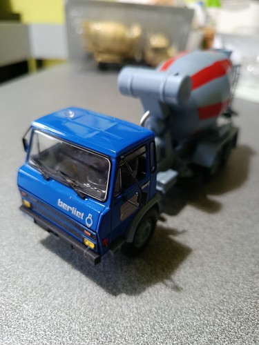 Berliet grh 230 betoniera - grh,