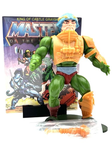 Mattel motu man arms - mattel, serie