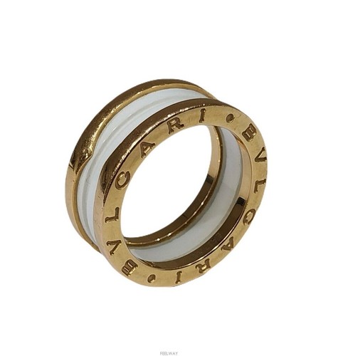 Anello bulgari ceramica - bulgari,
