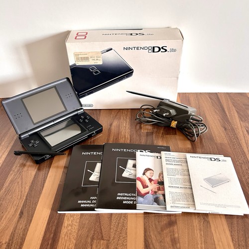 Nintendo lite nero black - nintendo,
