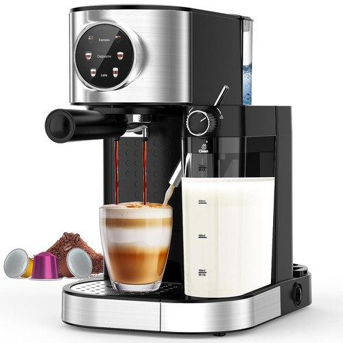 Compact coffee machine - compact, bar