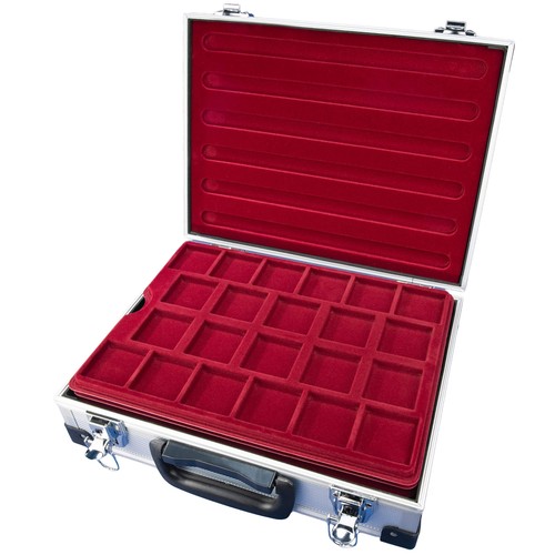 Portamonete alluminio con - in,