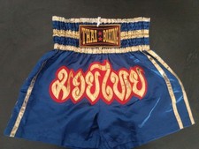 Pantaloncini da boxe Fight THAI Boxing Muay  MMA Arti Marziali tg M