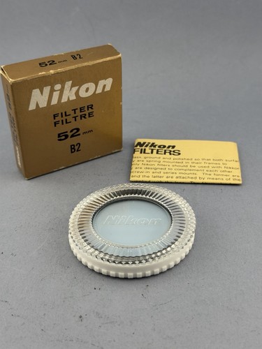 Nikon 52mm filter azzurro - nikon,
