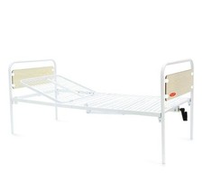 Mopedia Letto Degenza Ortopedico disabili anziani Ibisco  con 1 Manovella 