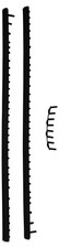 Striscia paraurti head - striscia,