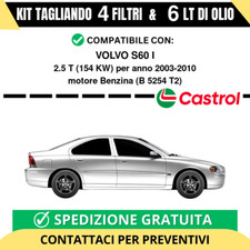 Tagliando per VOLVO S60 I 2.5