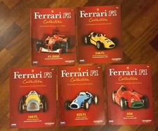 Fascicoli ferrari f1 - fascicoli,