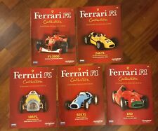5 FASCICOLI FERRARI F1