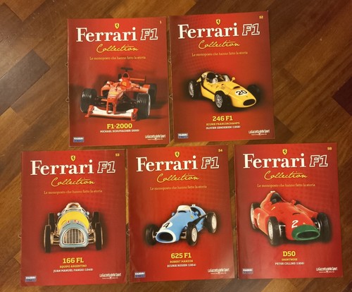 Fascicoli ferrari f1 - 5,
