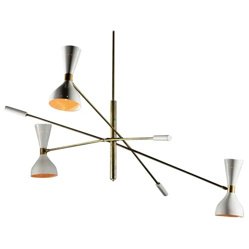Lampadario moderno italiano