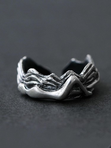 Anello uomo polsino - , alla