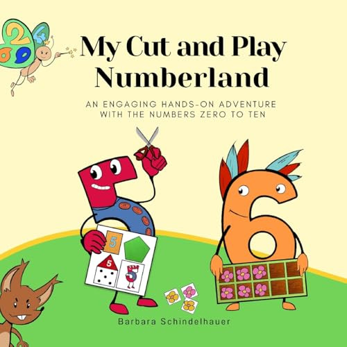Cut and play numberland - cut,
