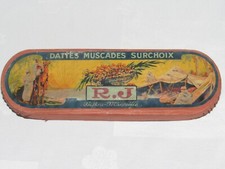 03F23 Antica Scatola Legno E