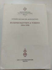 Eugenio Battisti a Torino