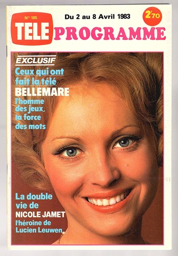 Télé programme 185 - programme,