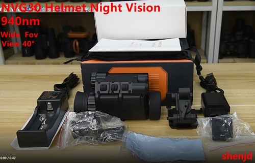 Nvg30 casco visione - casco, notturna