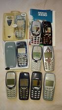 lotto nokia 3310-3410-3510/3330 +cover leggi la descrizione.