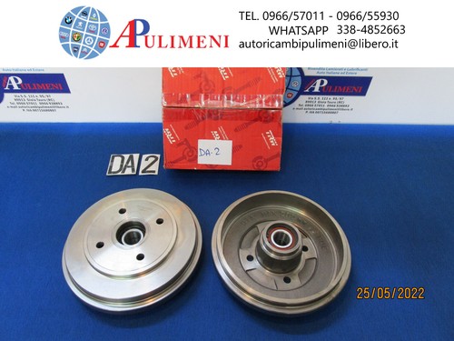 Coppia tamburi freno - coppia,
