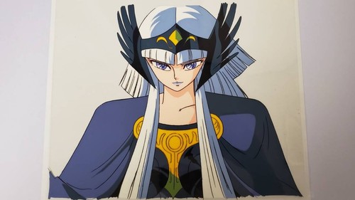 Saint seiya hilda cel - saint,
