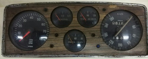 Contatore fiat giannini - fiat, 500