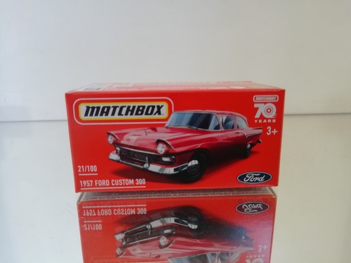 Matchbox 1957 ford custom 300 - ford,