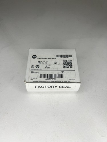 Allen bradley 1734 - allen, 1734-ib8s