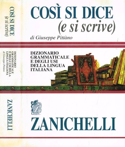 Così dice - così, scrive)