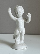 Scultura porcellana bianca - ➰,