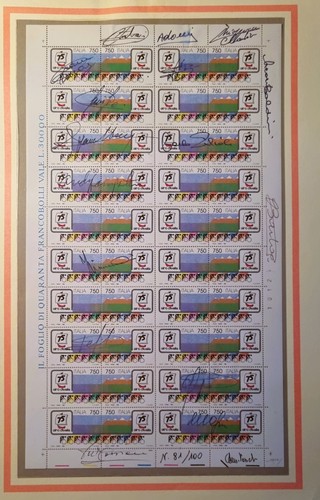 Repubblica 1992 giro italia - repubblica,